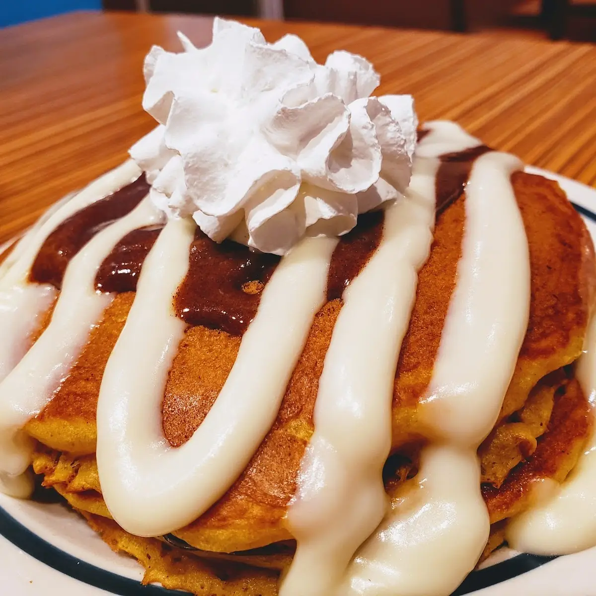 Cinn-A-Stack Pancakes