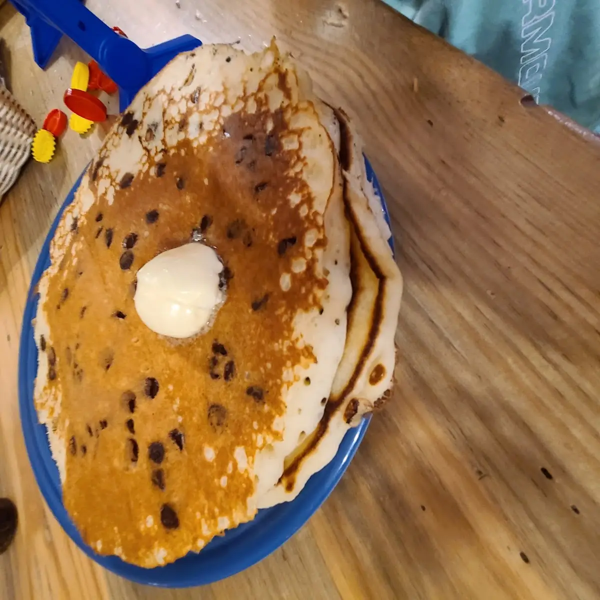 Chocolate Chip Pancakes