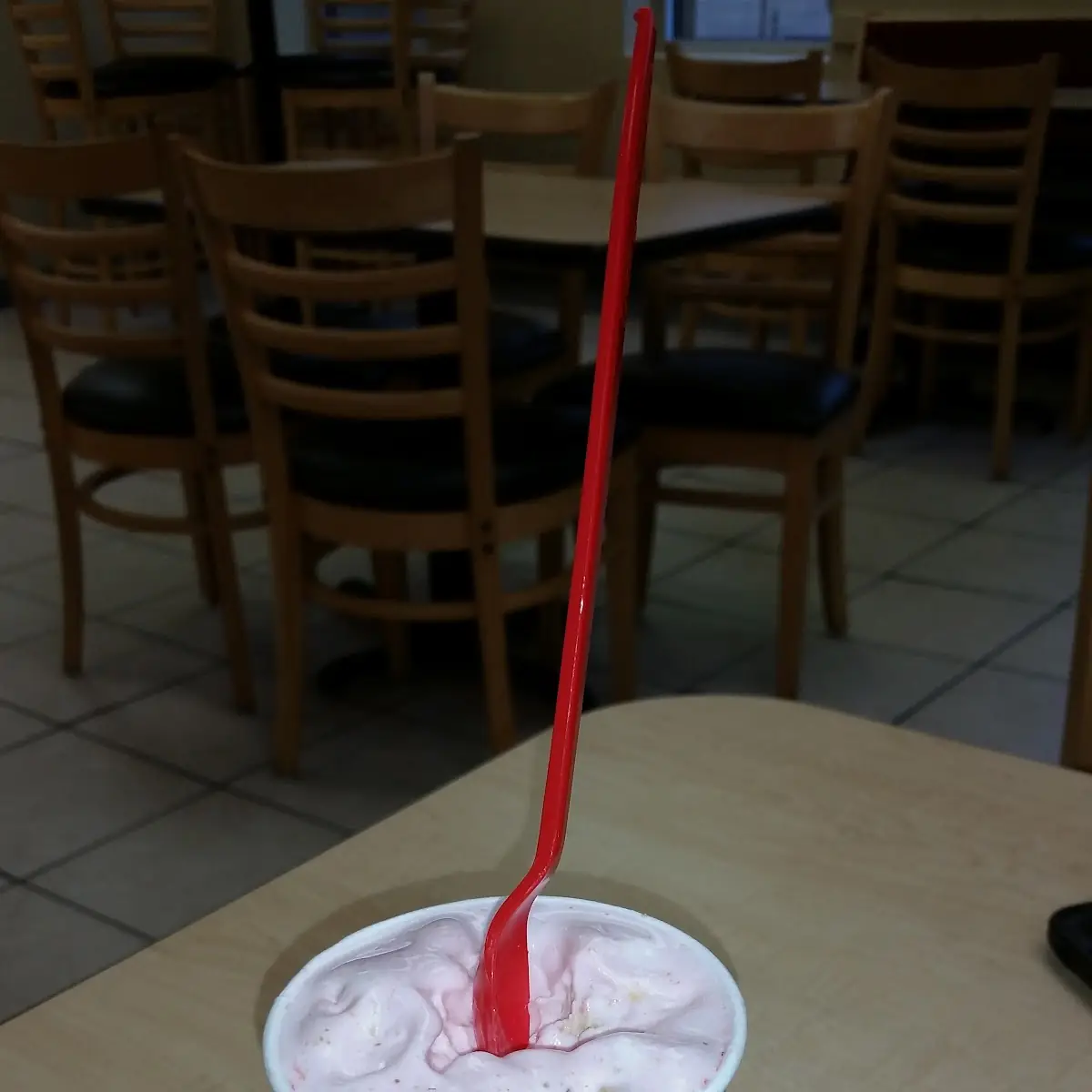 Cotton Candy Blizzard Treat