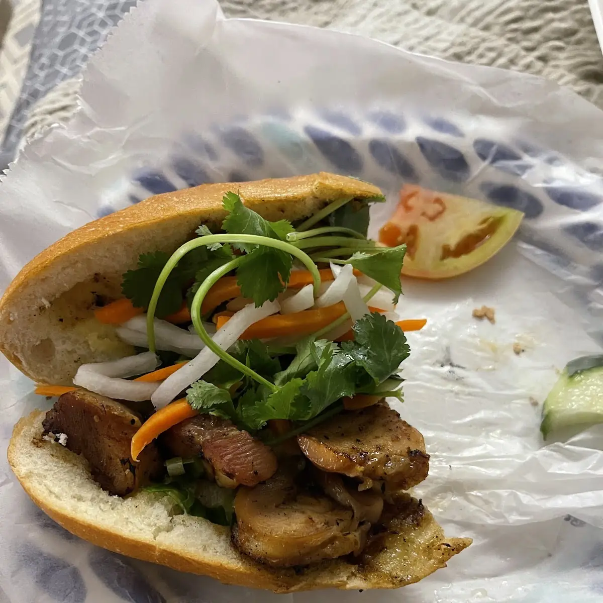 BBQ Chicken Bahn MI