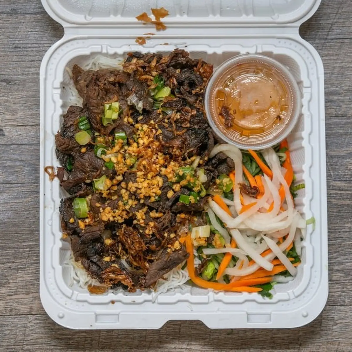 Grilled Pork Bun