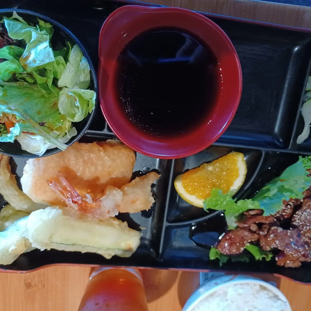 Beef Teriyaki Bento Box