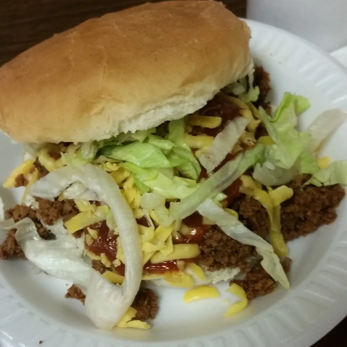 Taco Burger