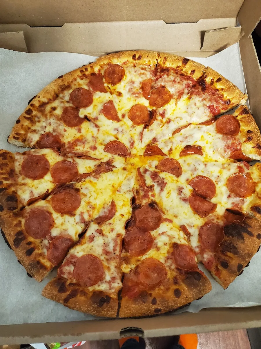 Pepperoni Pizza