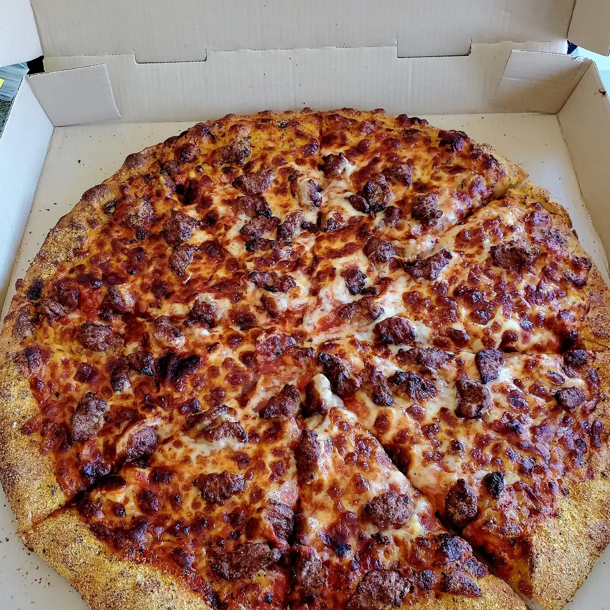 Sausage Pizza