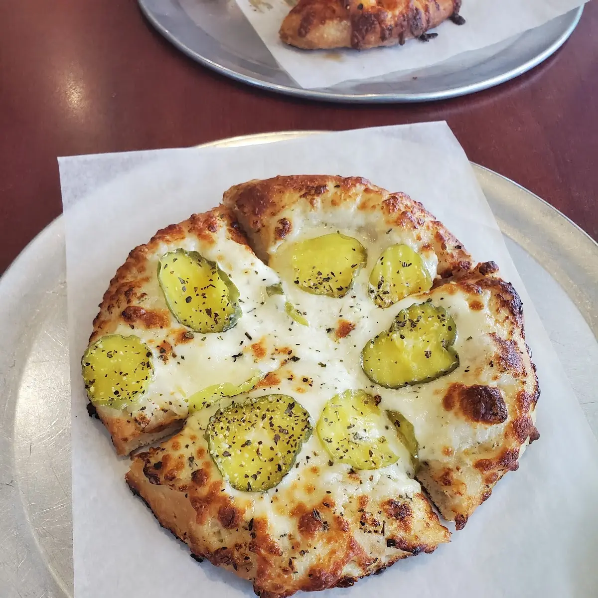 Dill Pickle Pizza