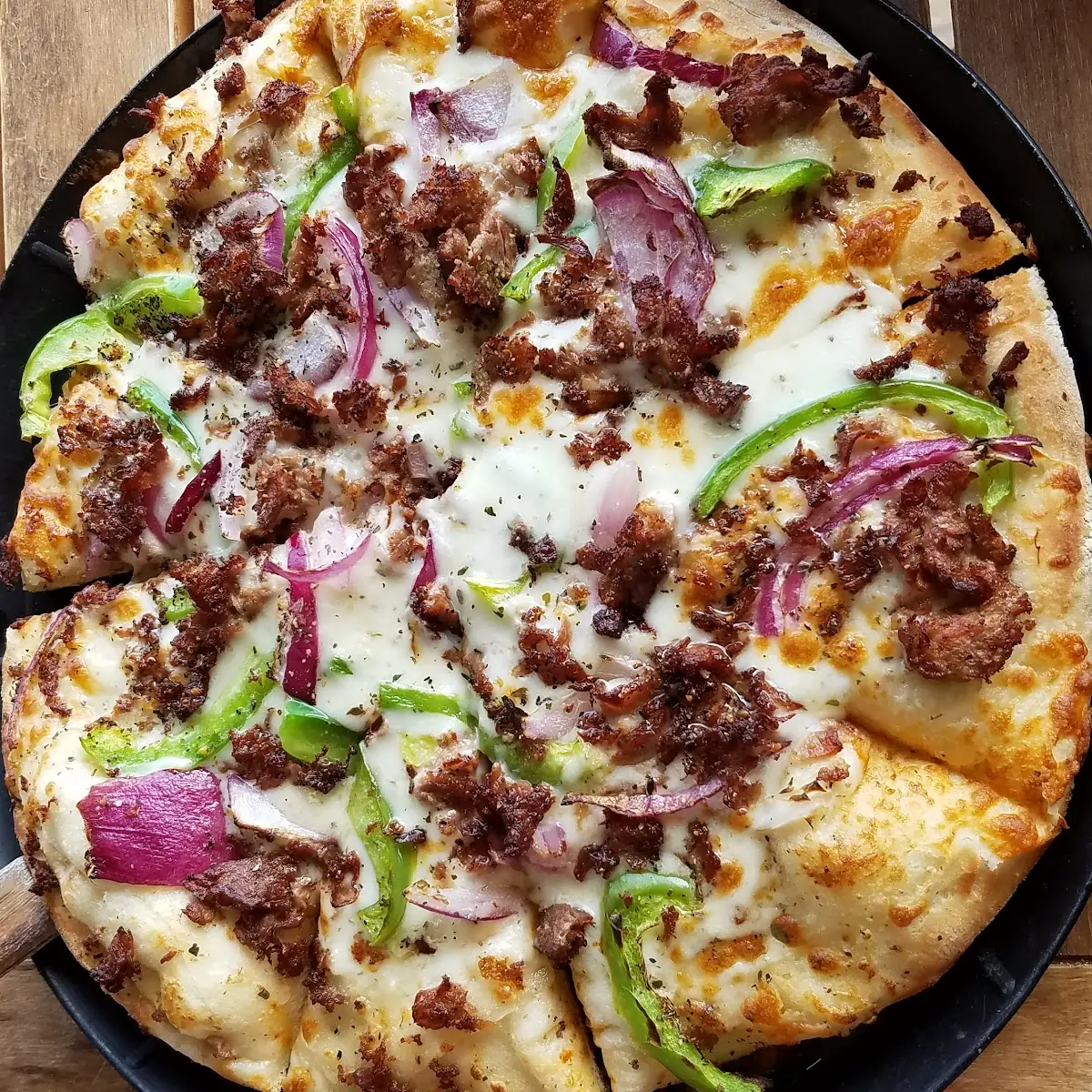Pulled BBQ Pork Pizza