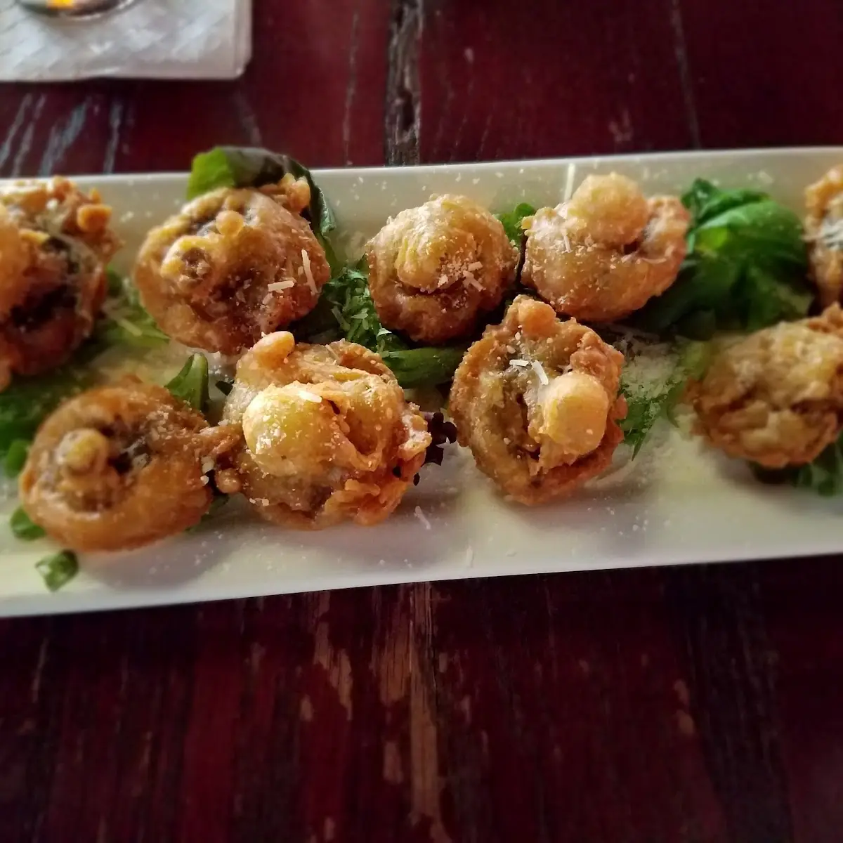 Beer Battered Mushrooms