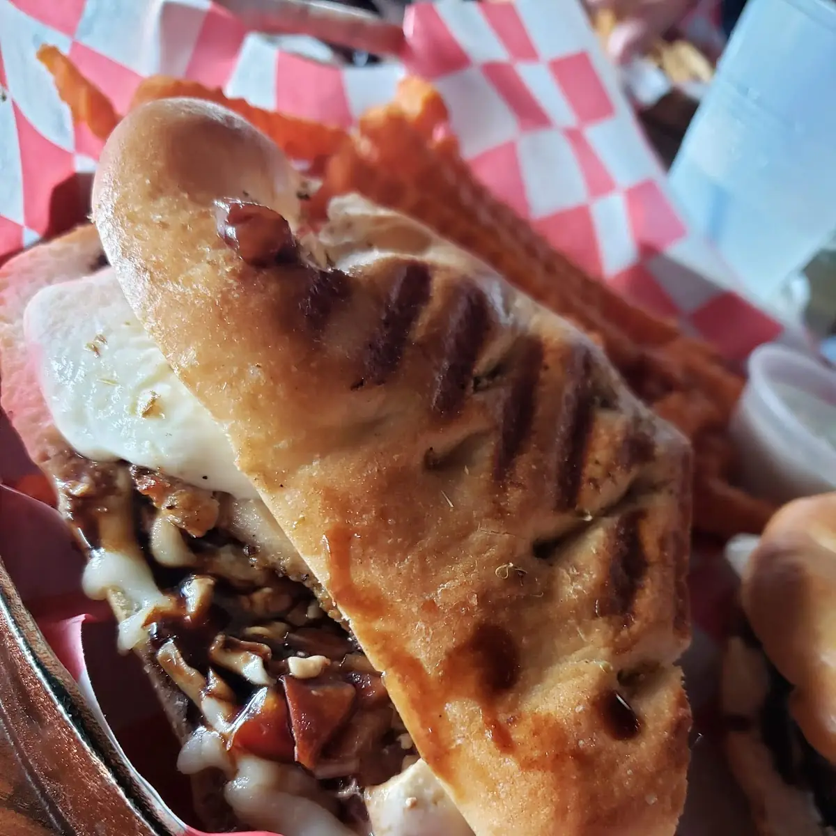 Chicken Caprese Sandwich