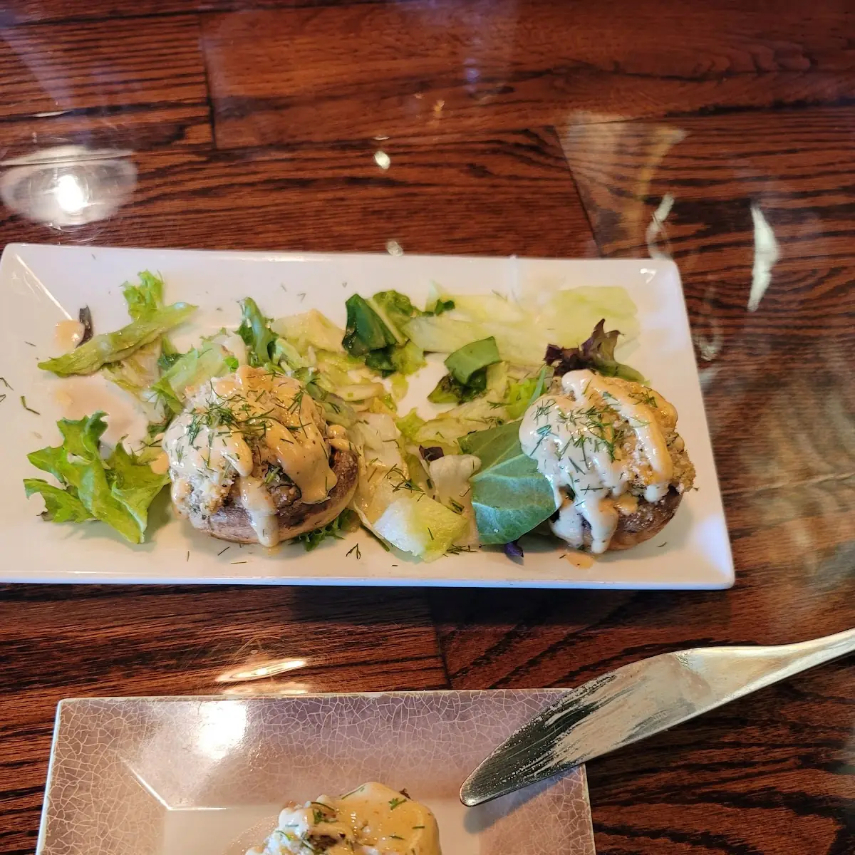 Stuffed Mushrooms