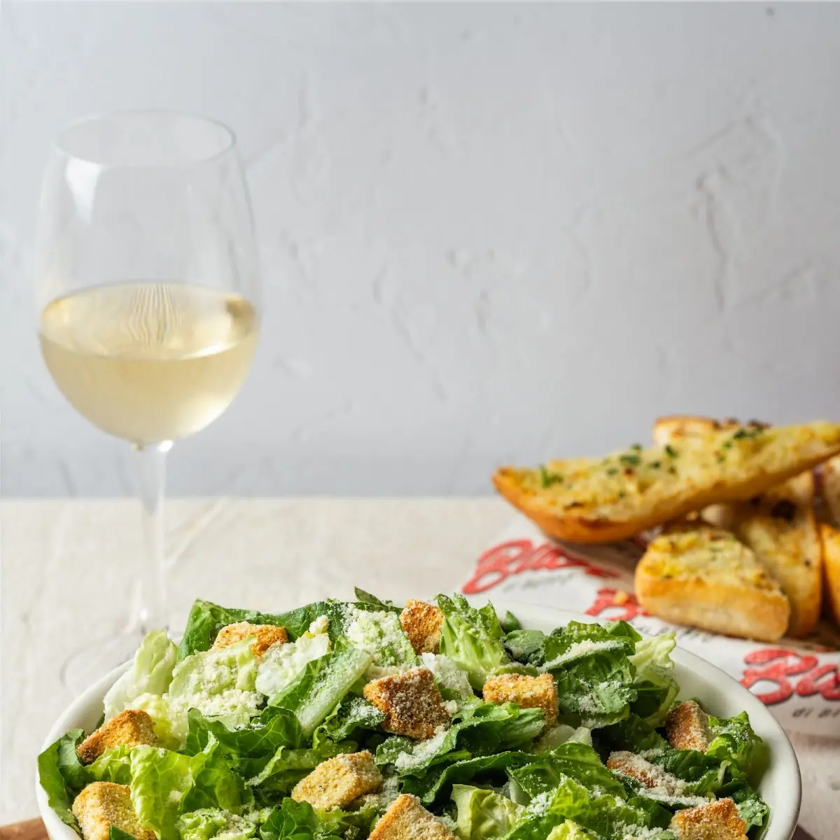 Caesar Salad for One