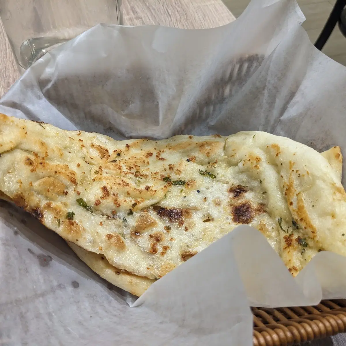 Garlic Naan