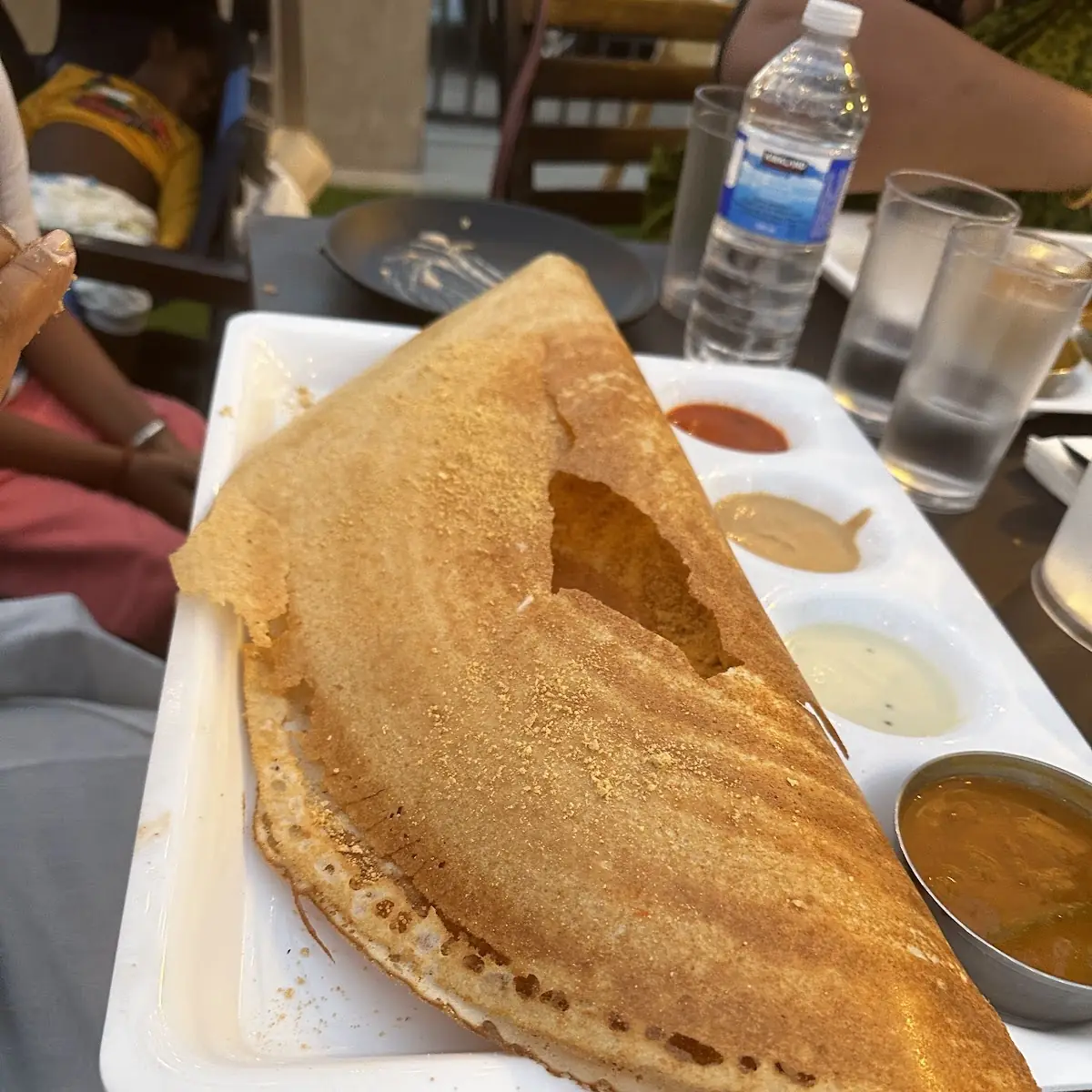 Mysore Masala Dosa