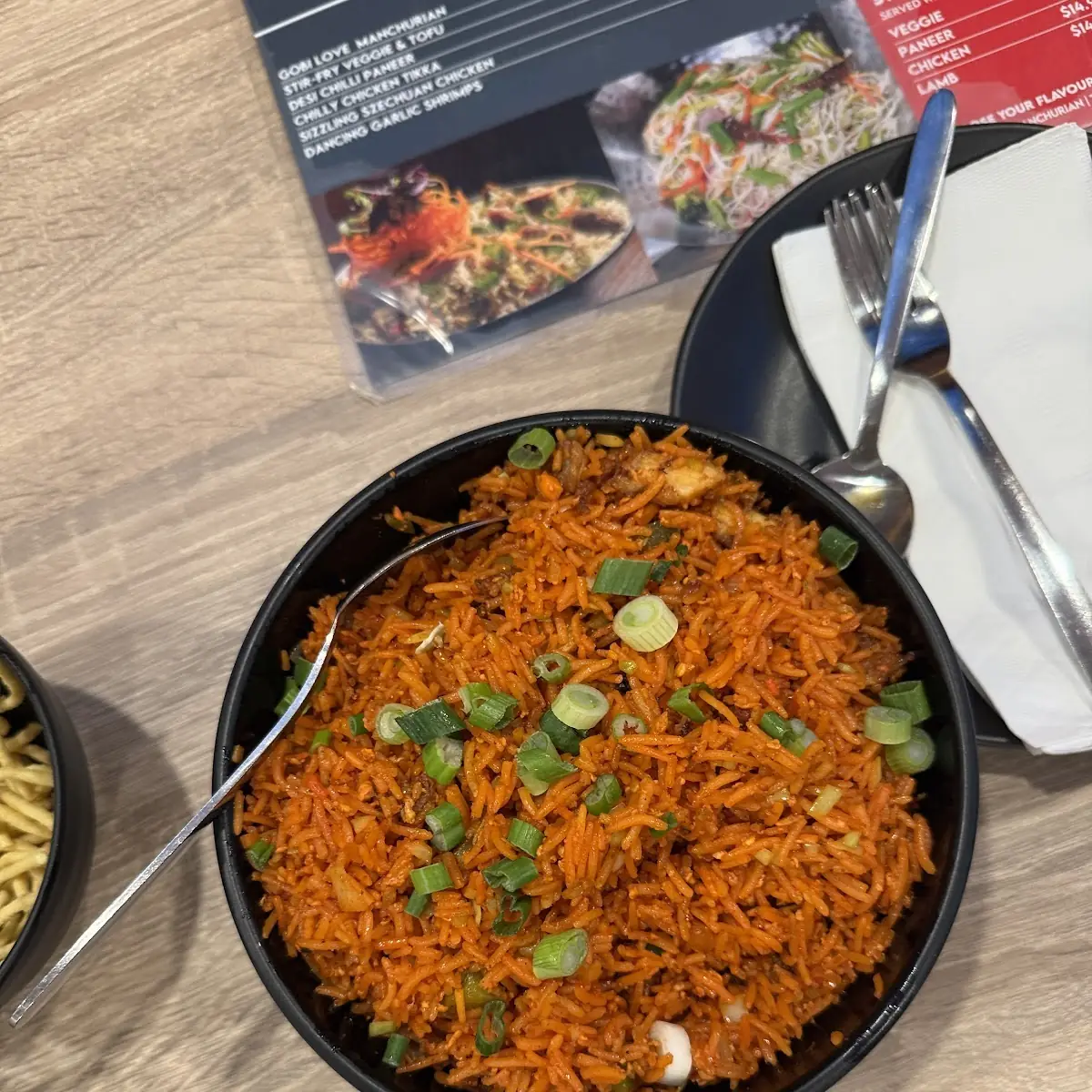 Schezwan Fried Rice