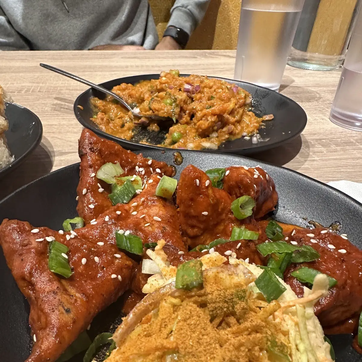 Tandoori Momos