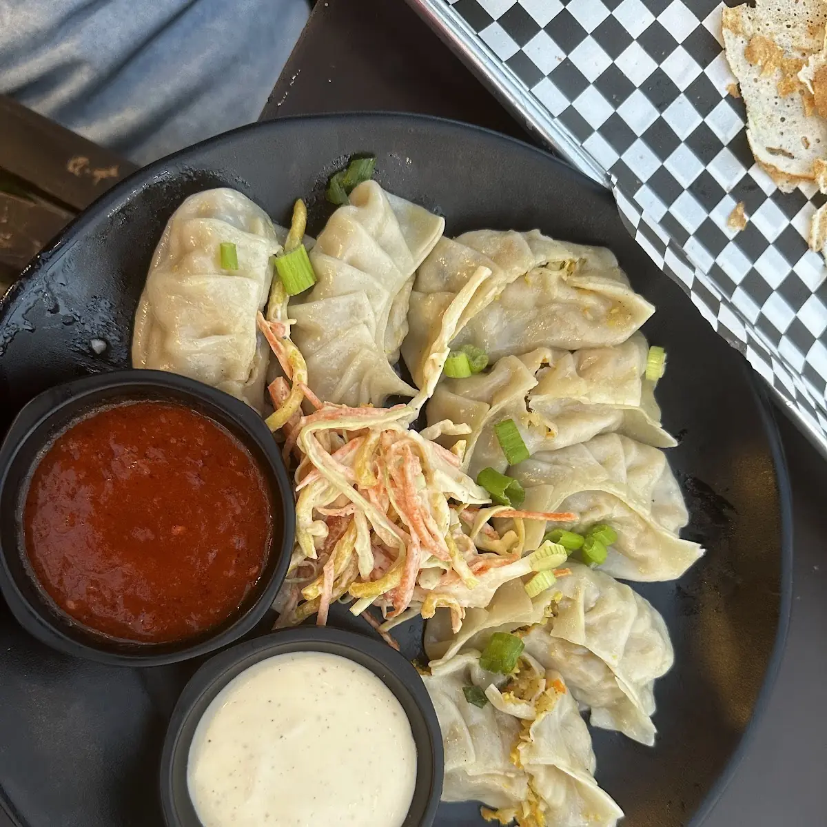 Veggie Steamed Momo