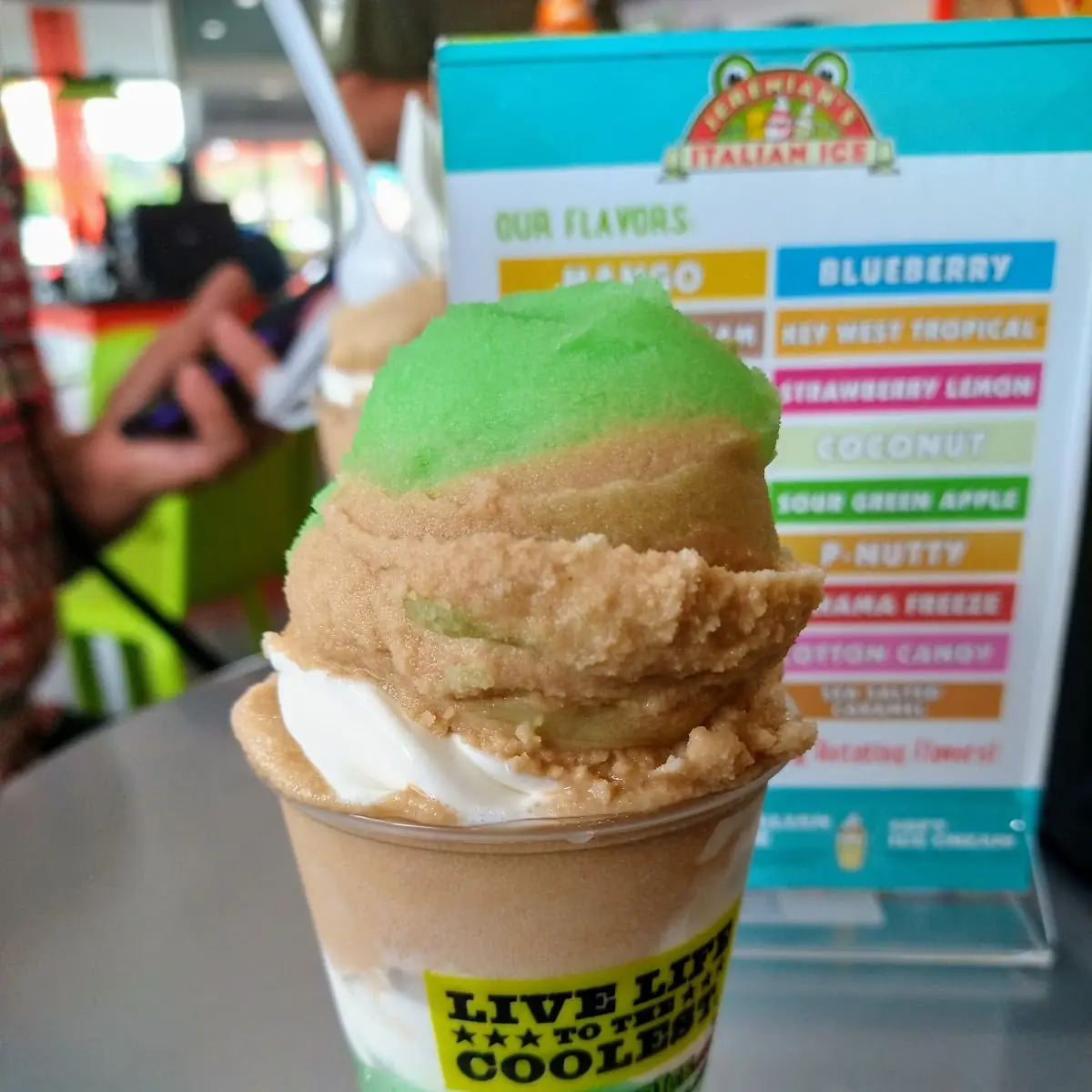 Gelati - Sour Apple and Salted Caramel