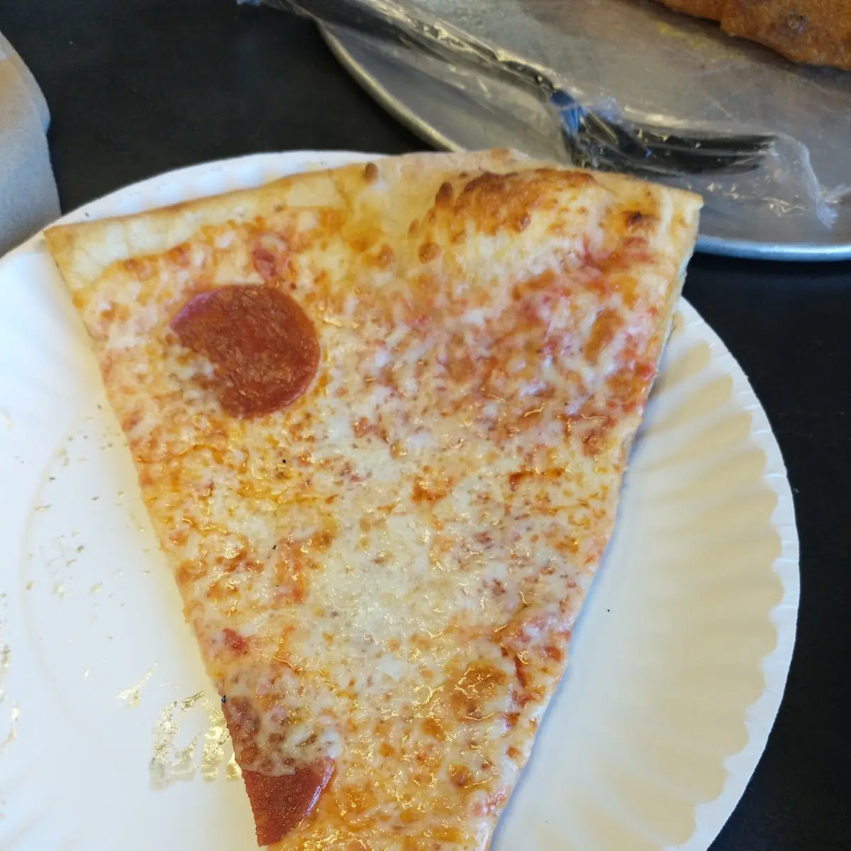 Pepperoni Pizza Slice