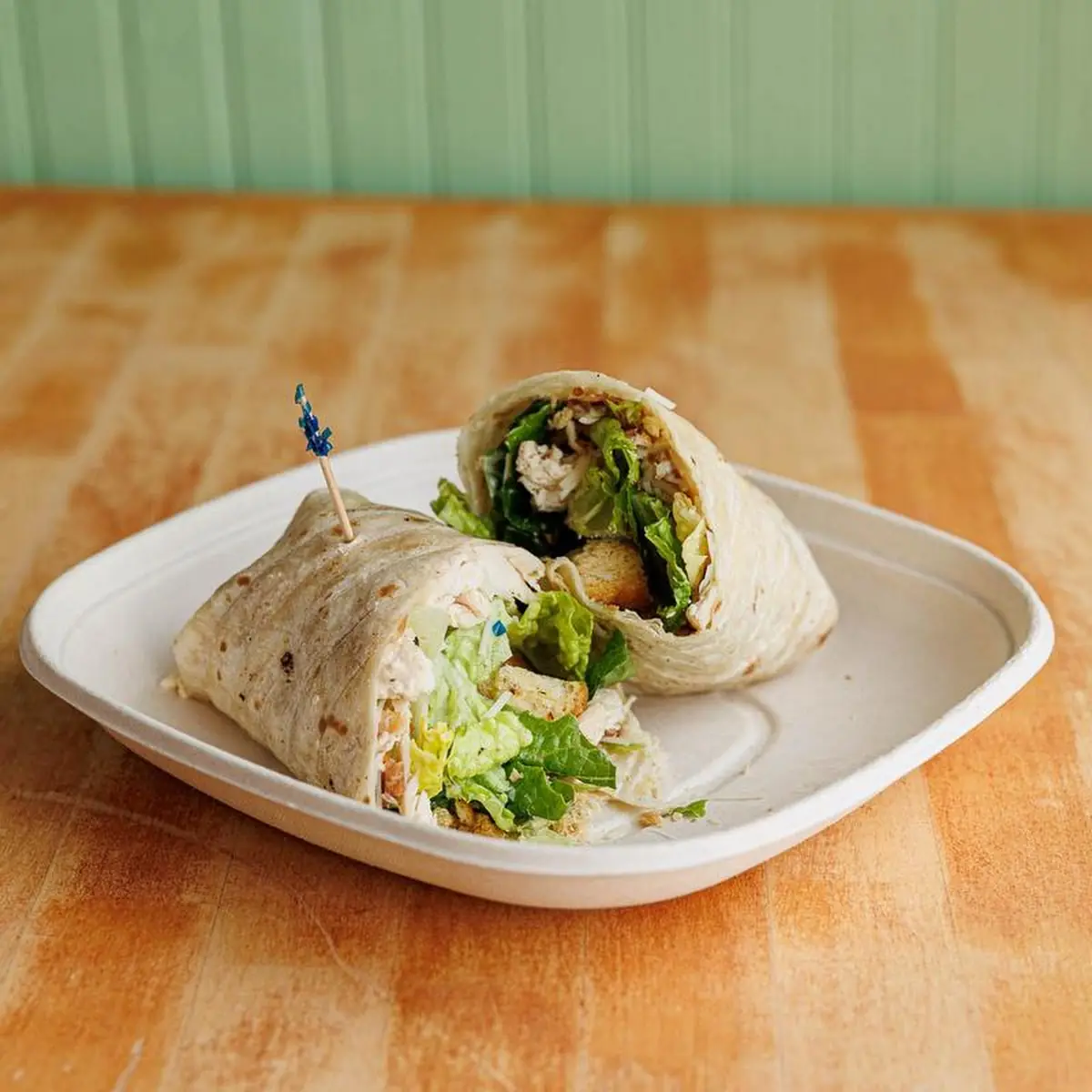 Chicken Caesar Wrap