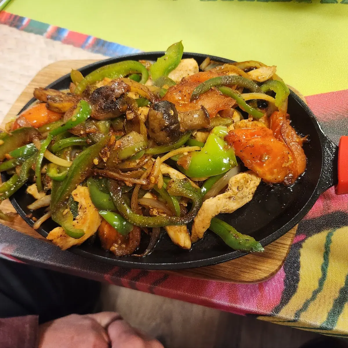 Chicken Fajitas