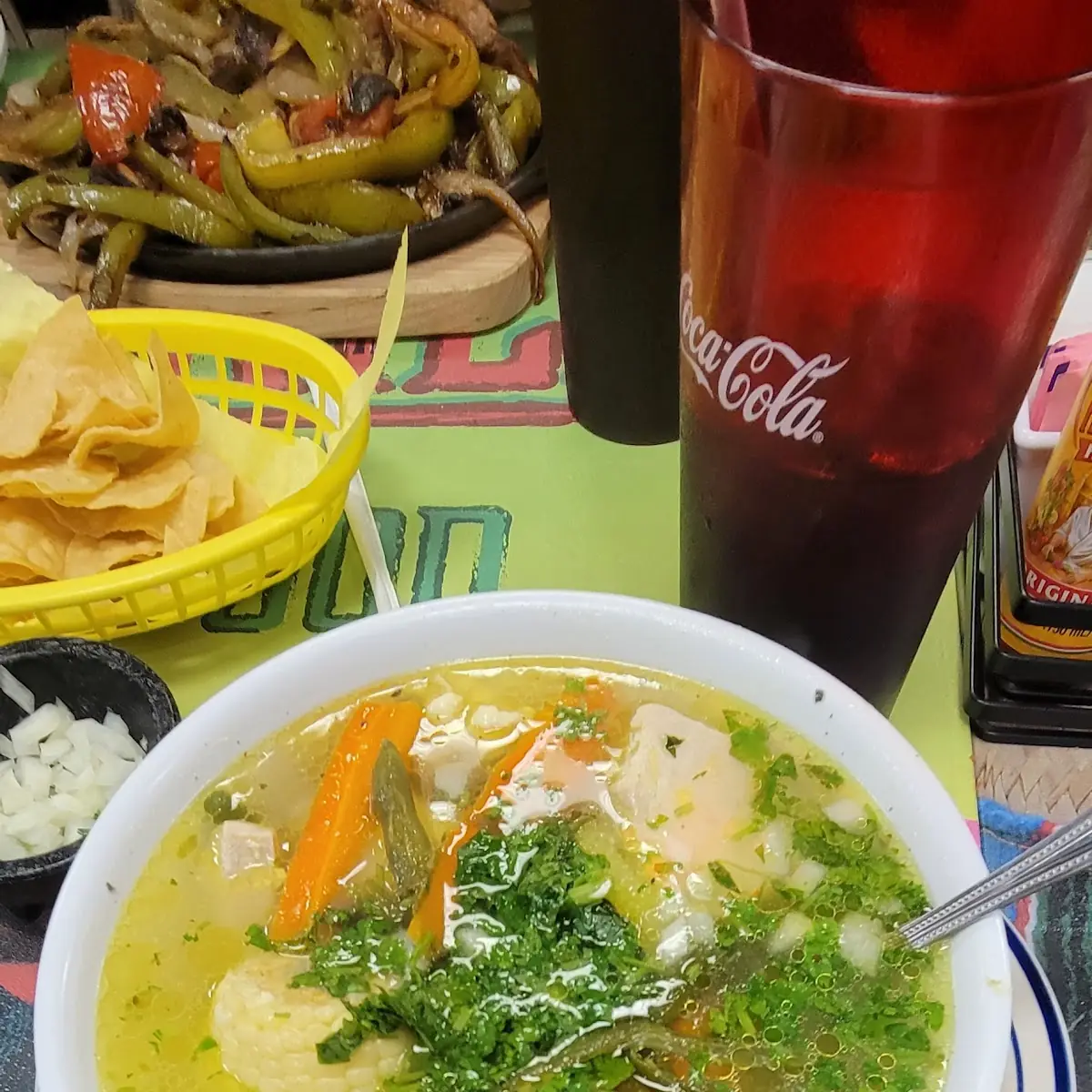 Chicken Soup Caldo De Pollo