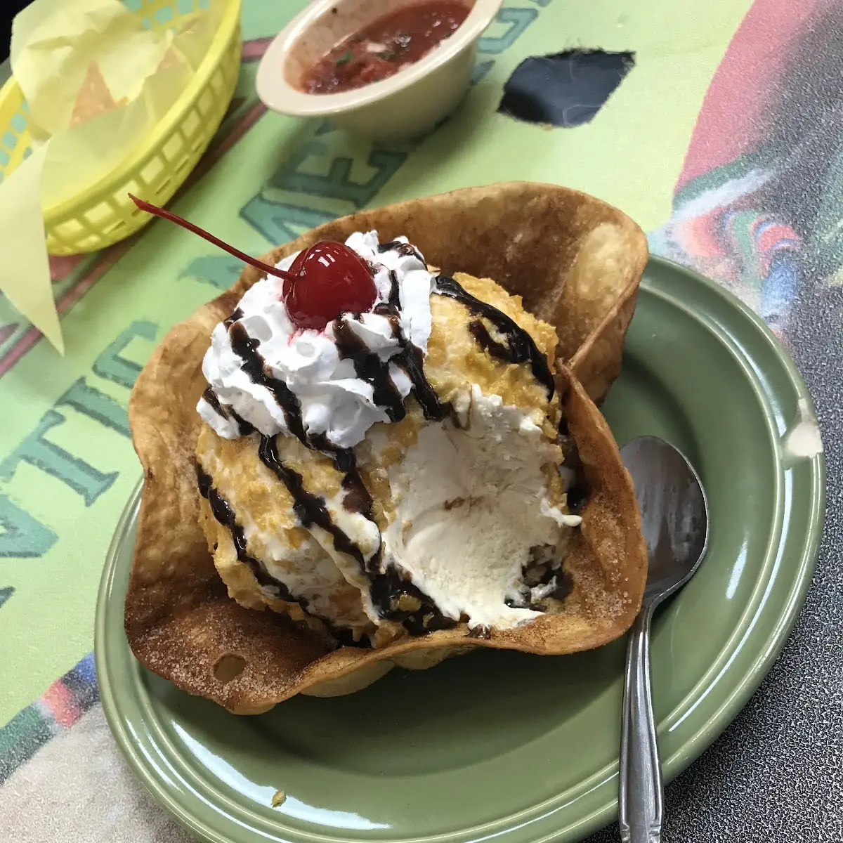 Fried Ice Cream