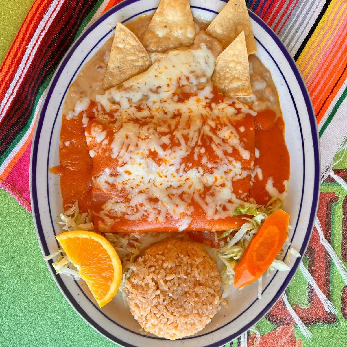 Two Enchiladas Locas
