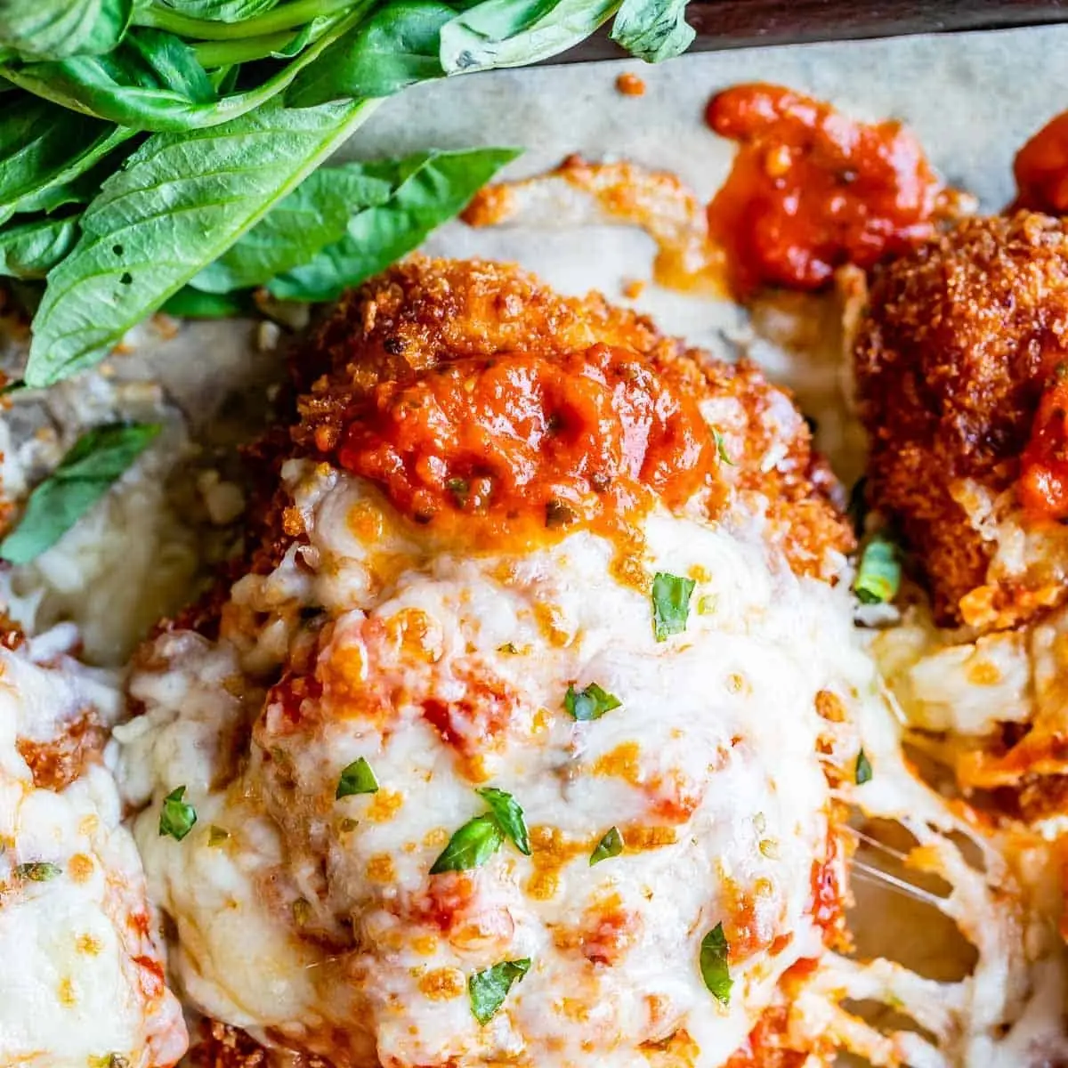 Eggplant Parmesan