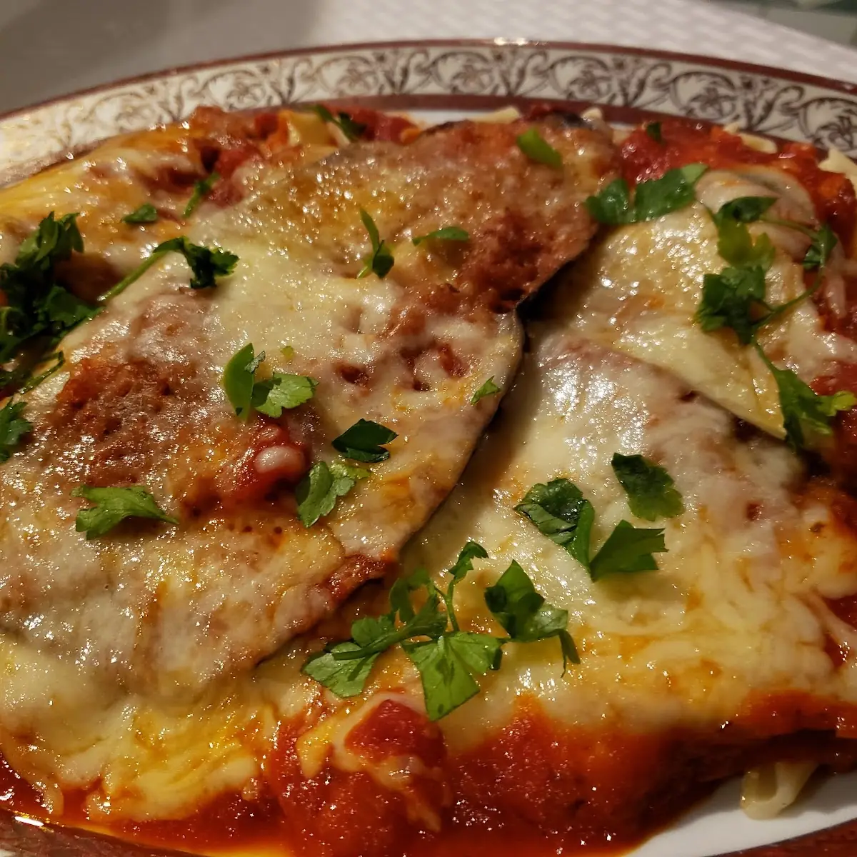 Eggplant Parmigiana