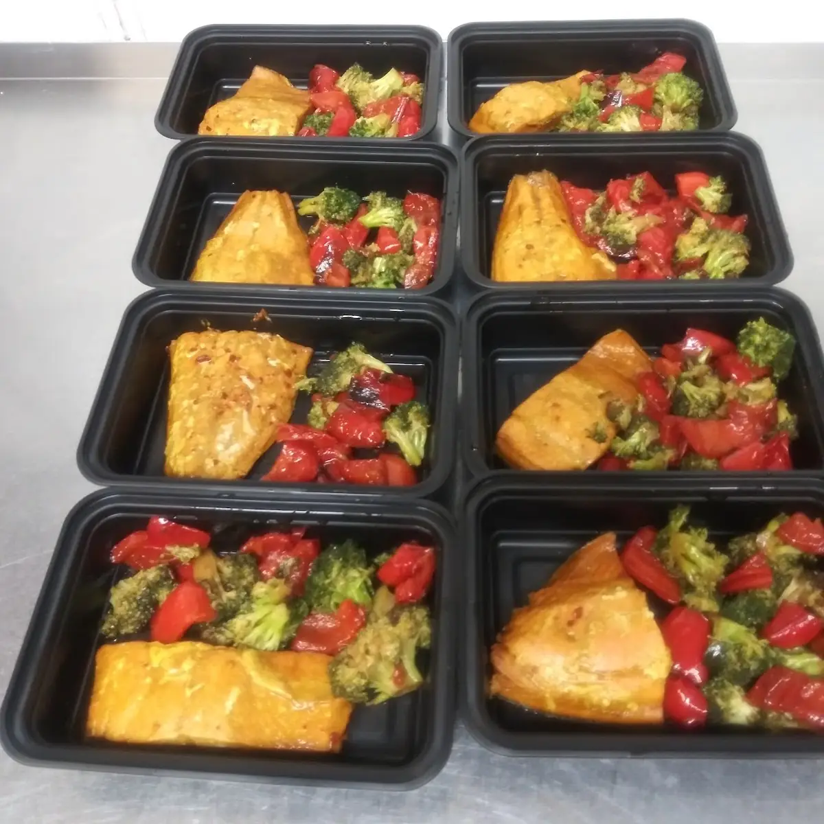 Honey Glazed Salmon