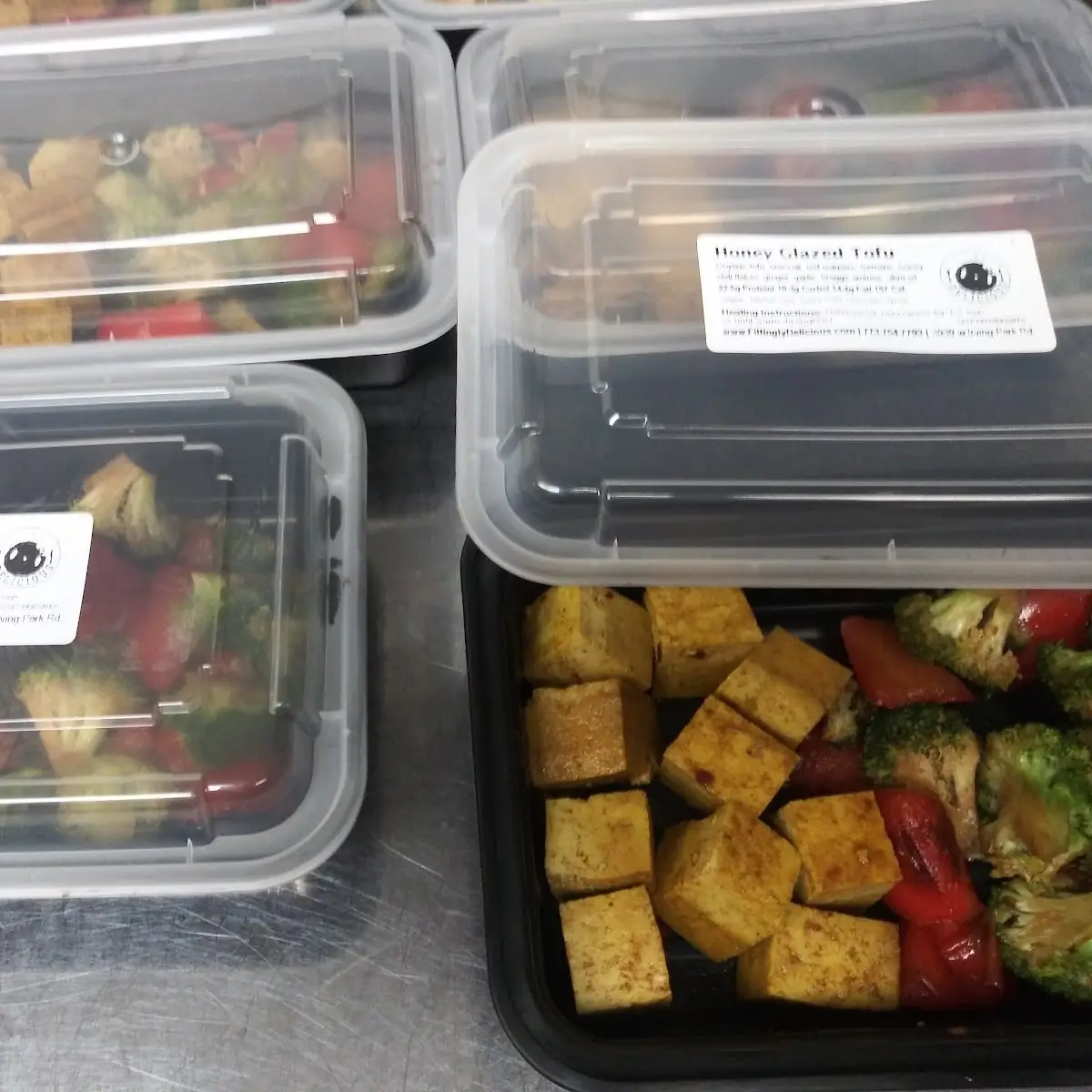 Honey Glazed Tofu