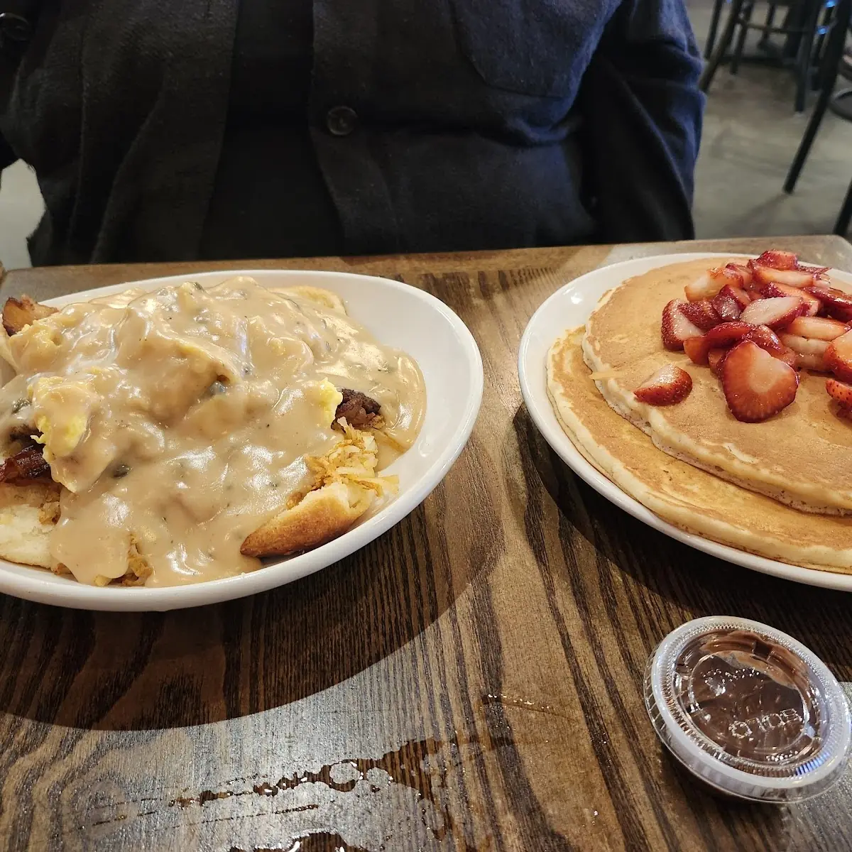 Biscuits & Gravy Breakfast