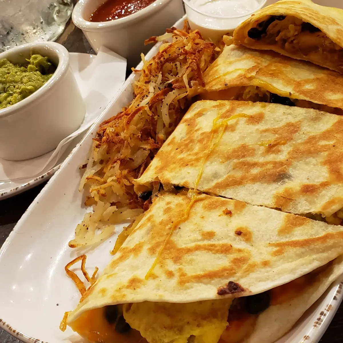 Kitchen Sink Quesadilla