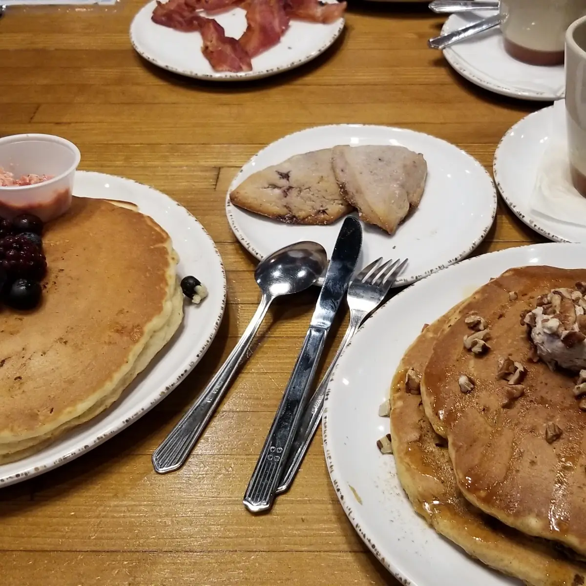 Sweet Potato Pancakes