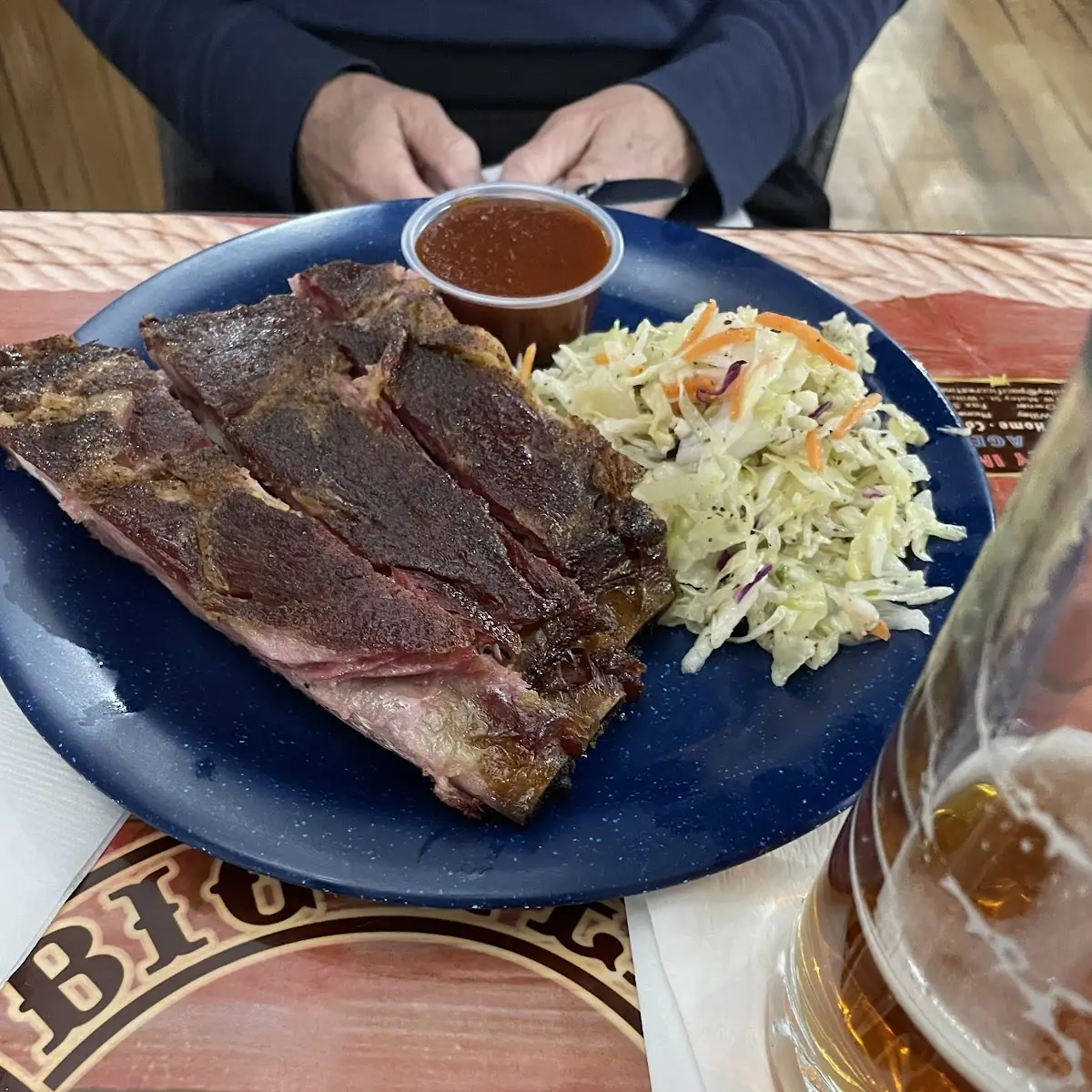BBQ Pork Spare Ribs