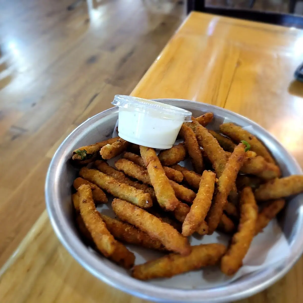 Fried Green Beans