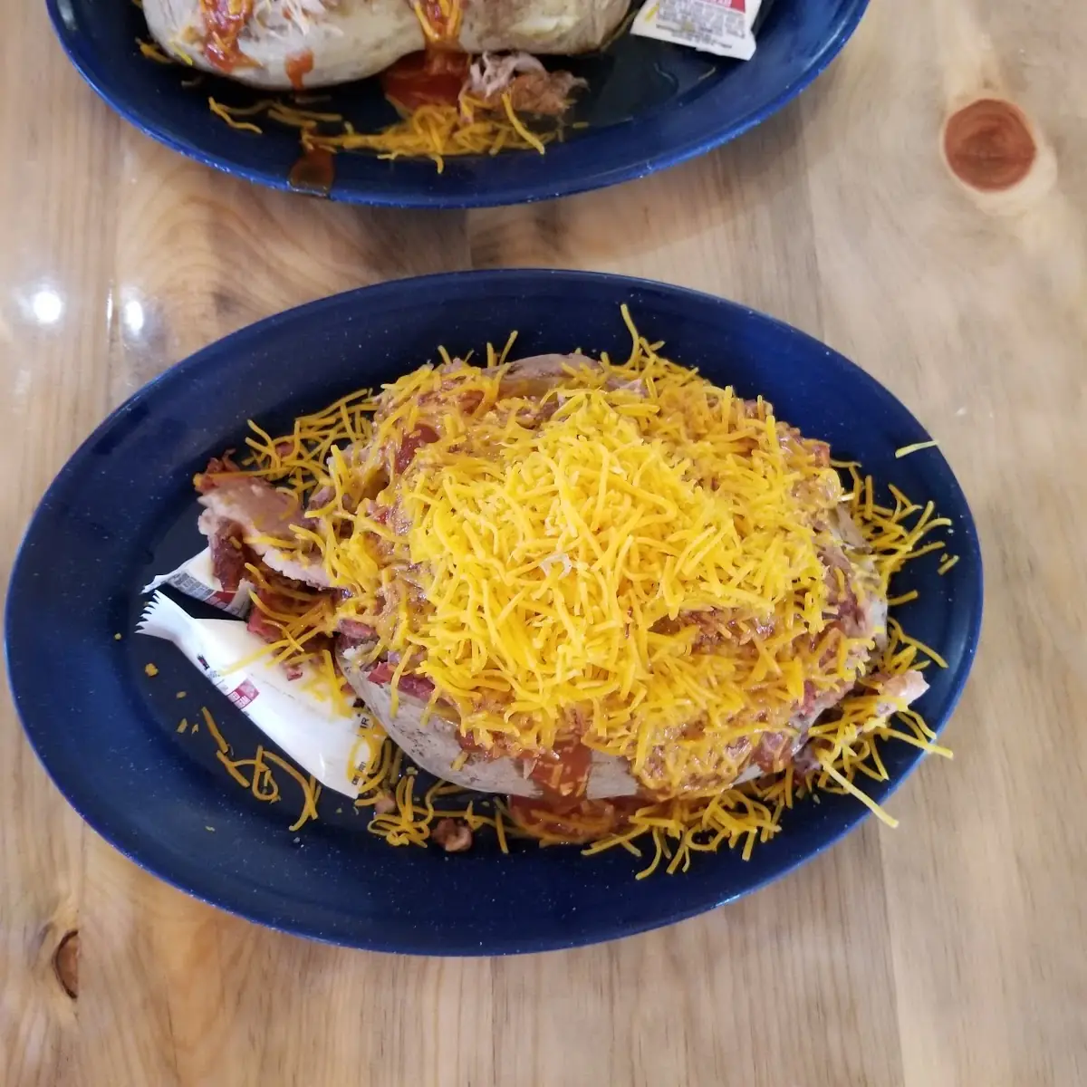 Giant Baked Potato