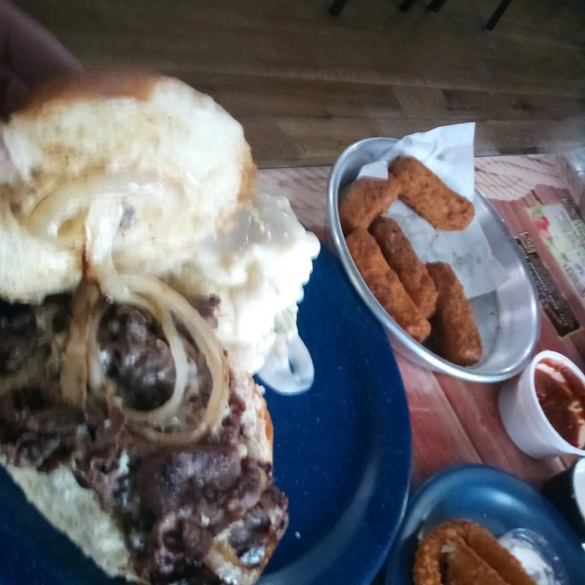 Philly Cheesesteak Sandwich