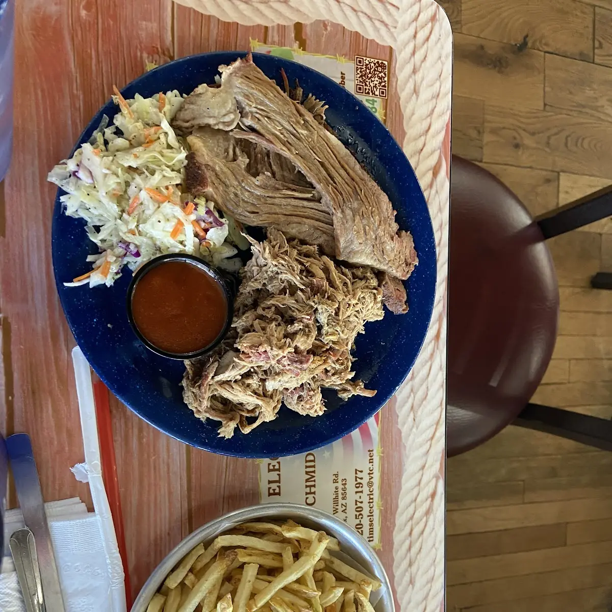 Pulled Pork Plate