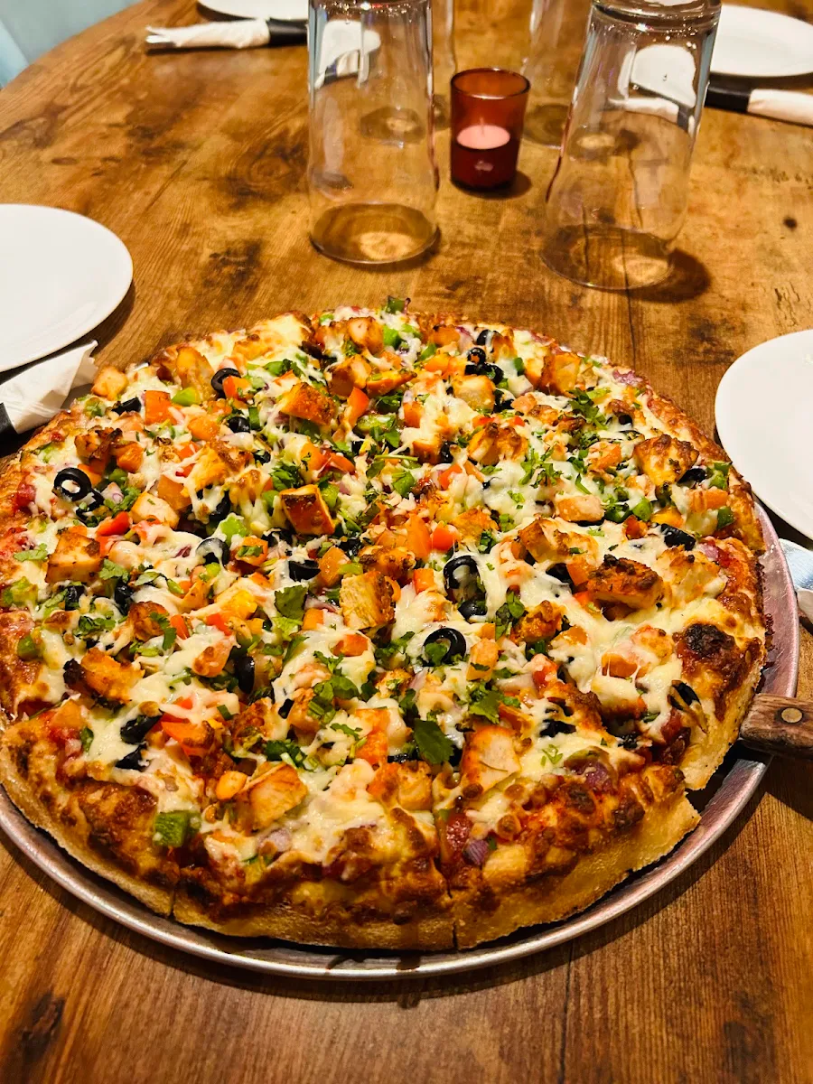 Chicken Pizza