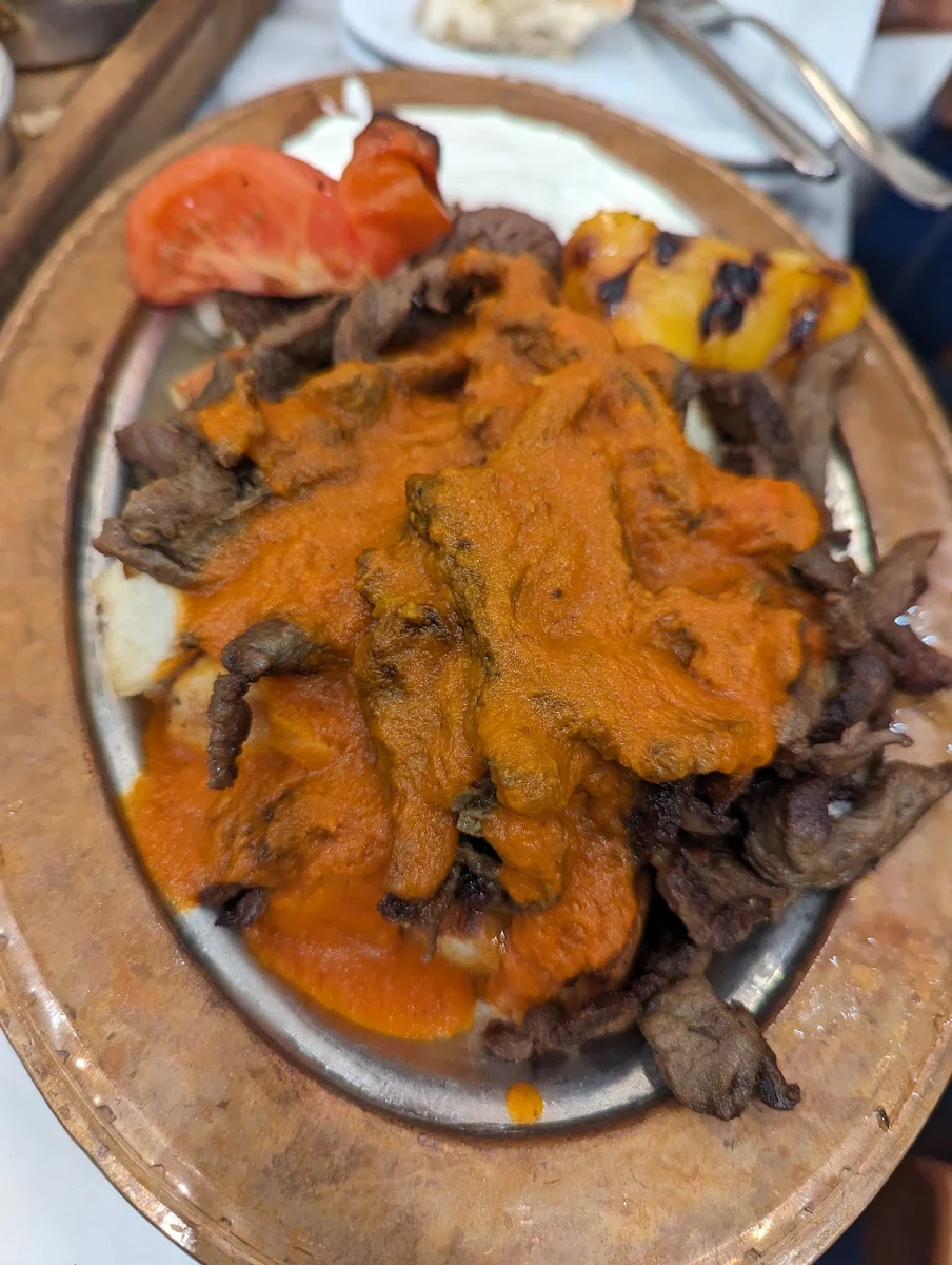Iskender Kebab