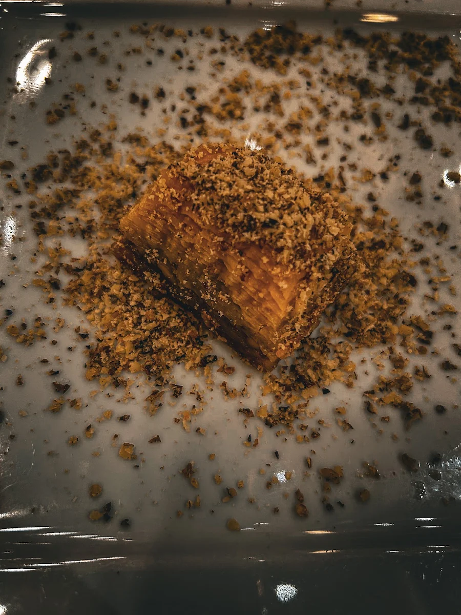 Walnut Baklava