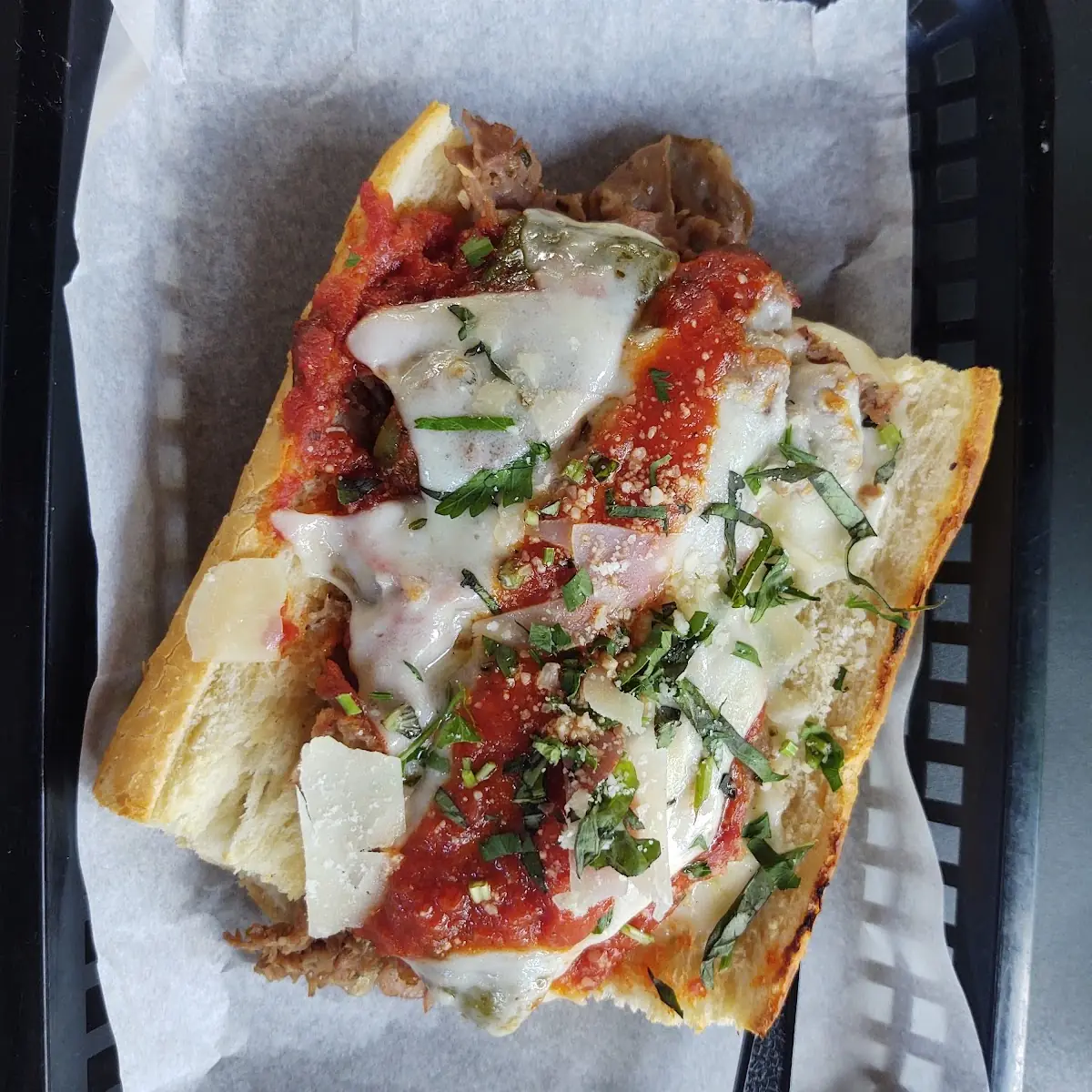 Meatball Sandwich