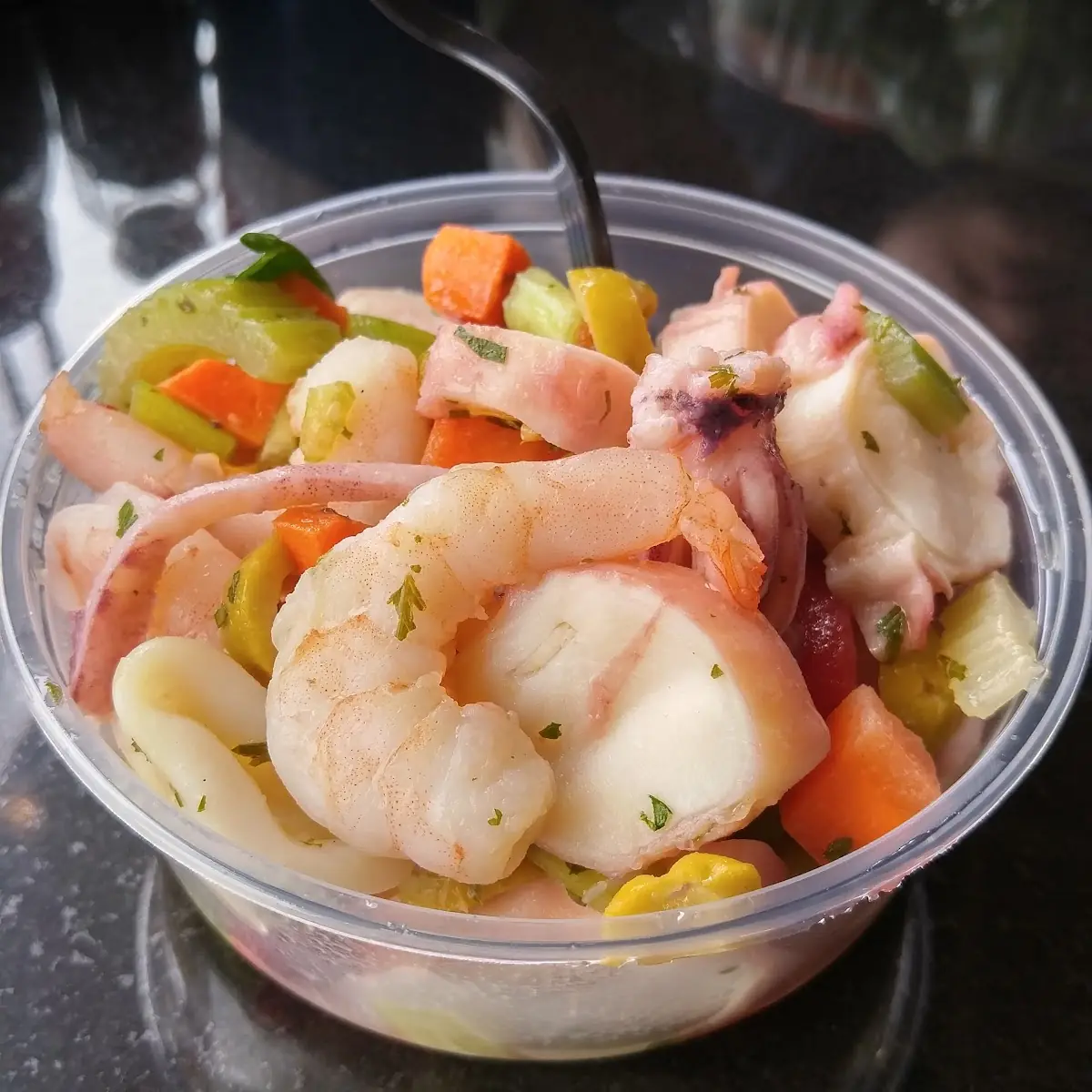 Seafood Salad