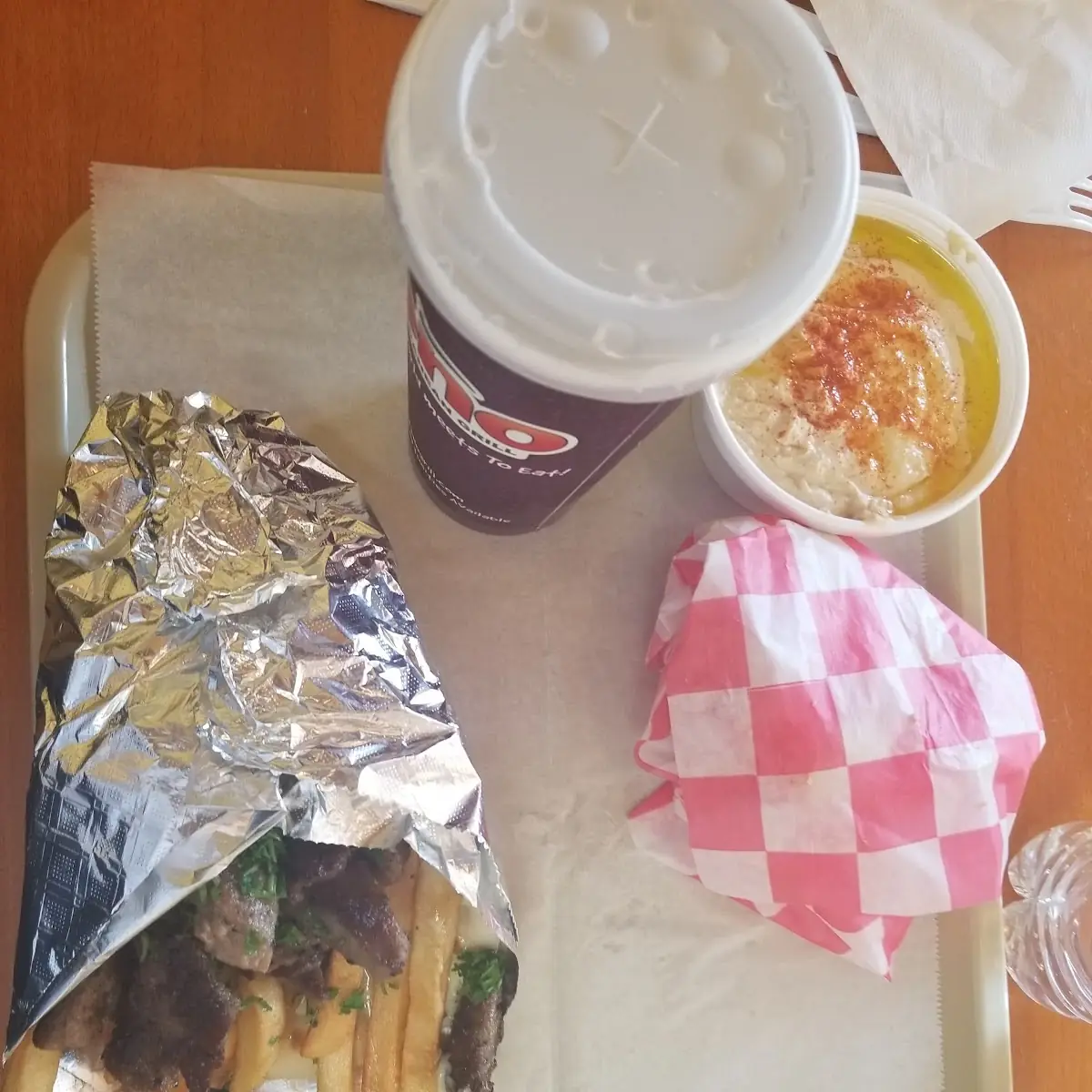 Classic Gyro Sandwich Combo