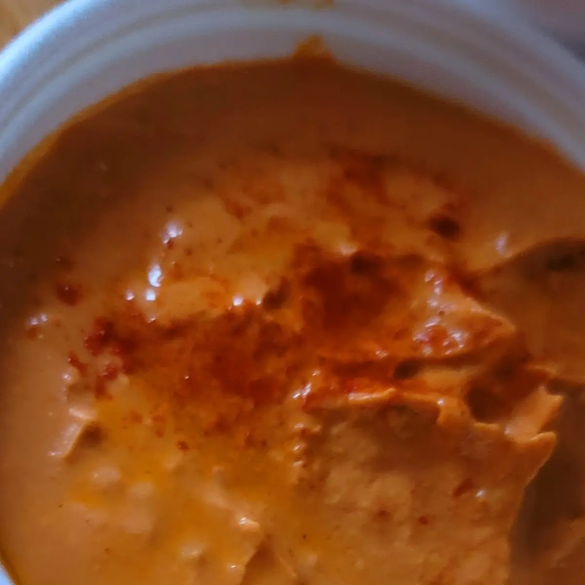 Roasted Red Pepper Hummus