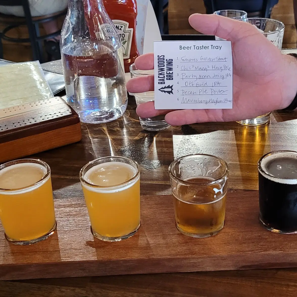 Beer Flight