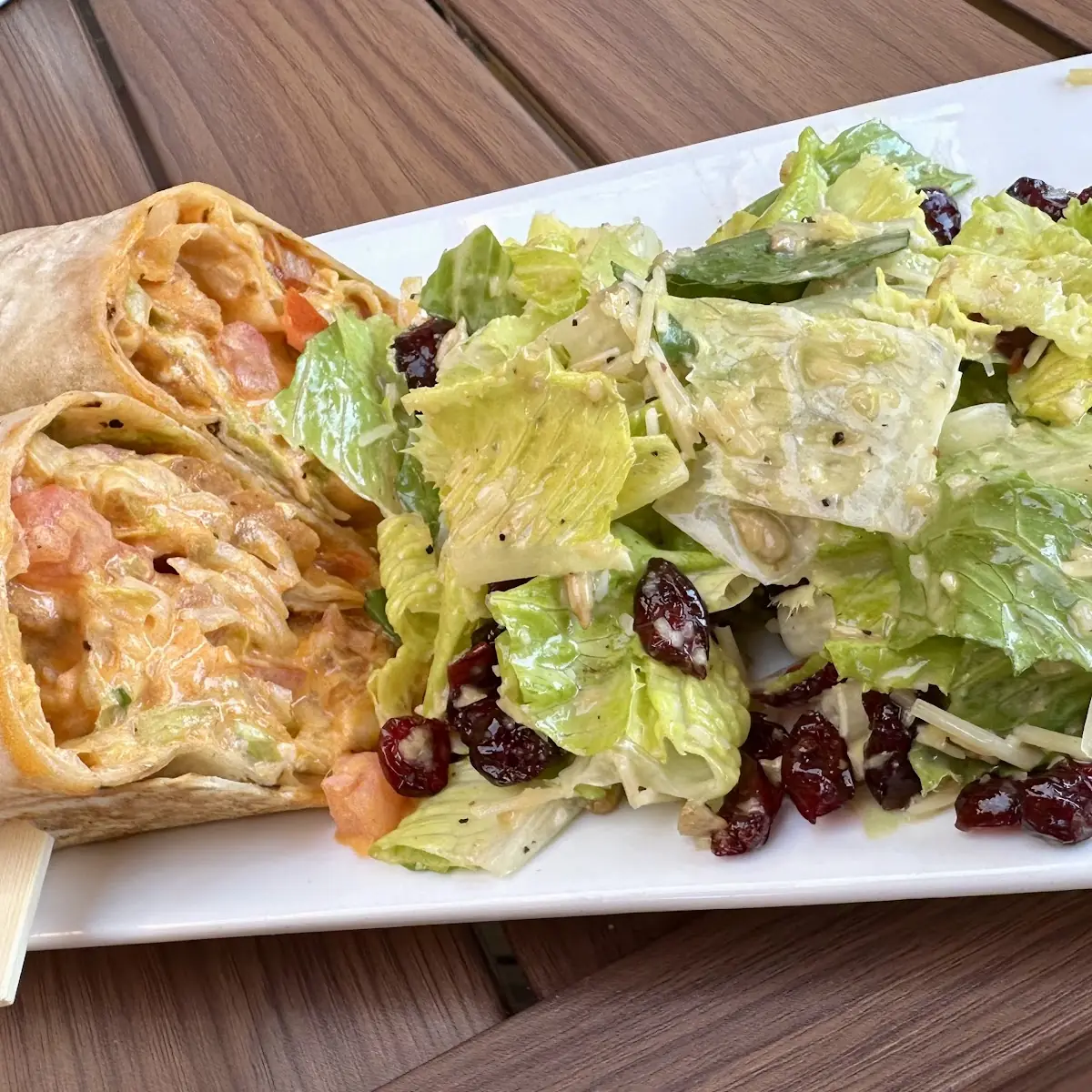 Buffalo Chicken Wrap