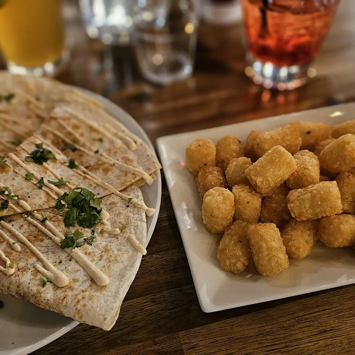 Chicken Quesadilla