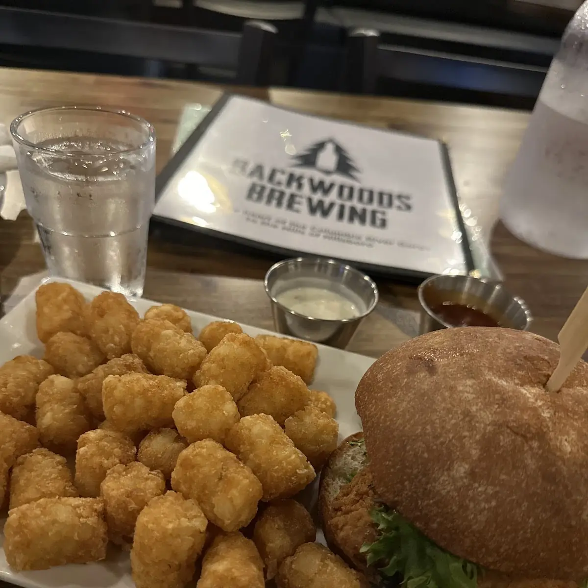 Honey Mustard Crispy Chicken Sandwich